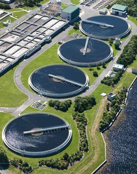 This aerial view of the Rosedale waste water… e1755769206345