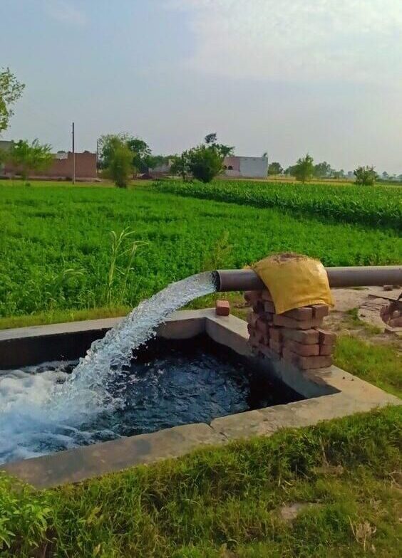 Tube Well in Punjab Village Opens a new tab….jpeg e1757663769383